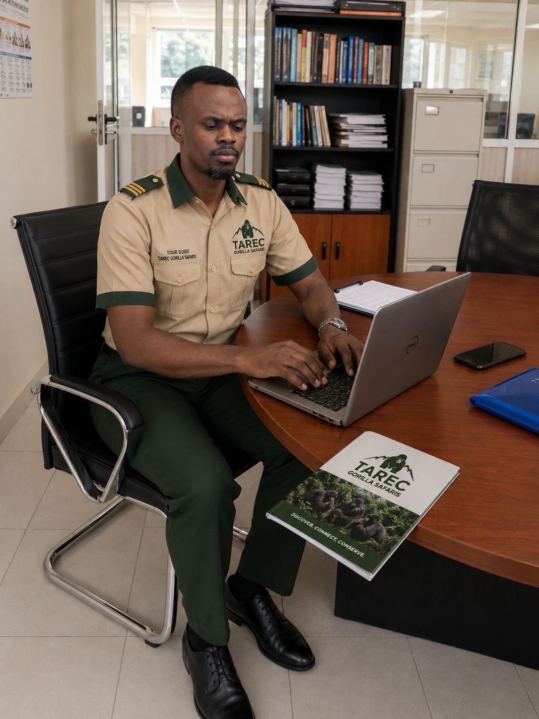 Muhumuza Brigedia - Marketing