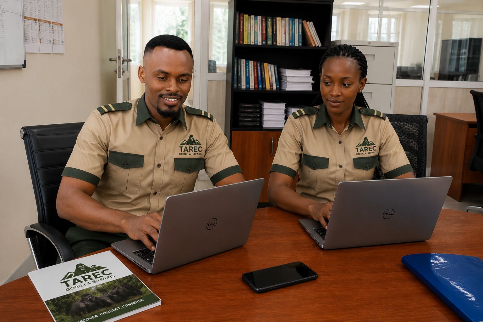 Tarec Gorilla Safaris Team